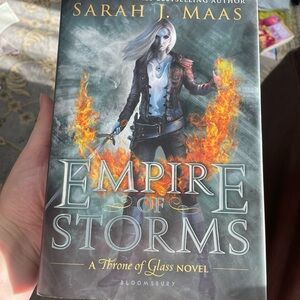 Empire of Storms OOP Hardback by Sarah J Maas